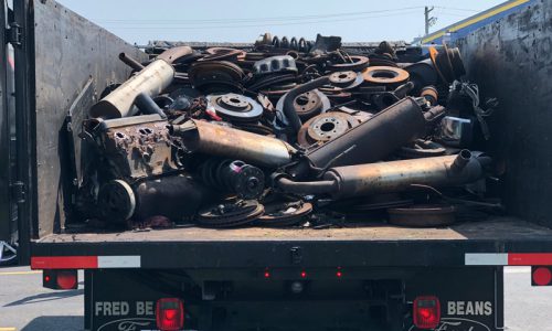 Scrap Metal Recycling New Jersey corporate auto repair facilities