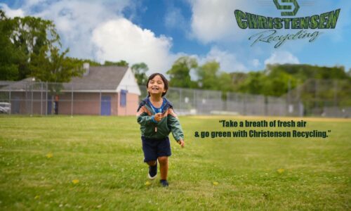 go green with Christensen Recycling reduce your carbon footprint