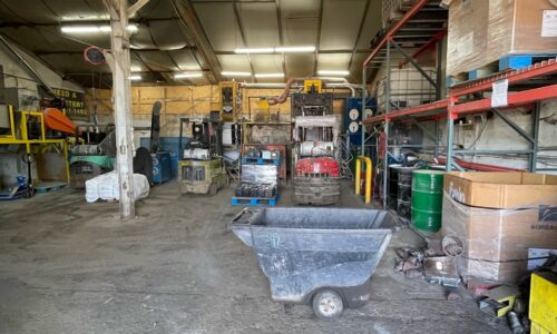 Catalytic Converter Processing Facility