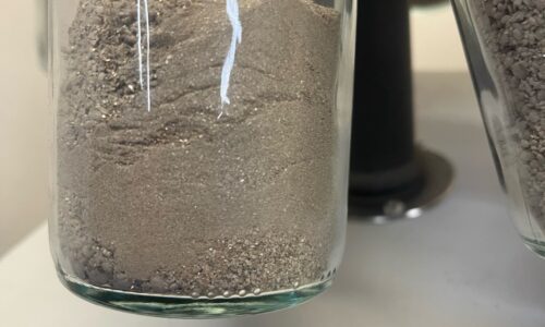 precious metal bearing powder