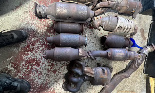 highest price catalytic converters