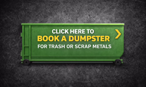book a dumpster with Christensen Recycling