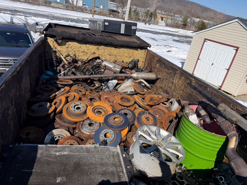 low scrap yard pricing